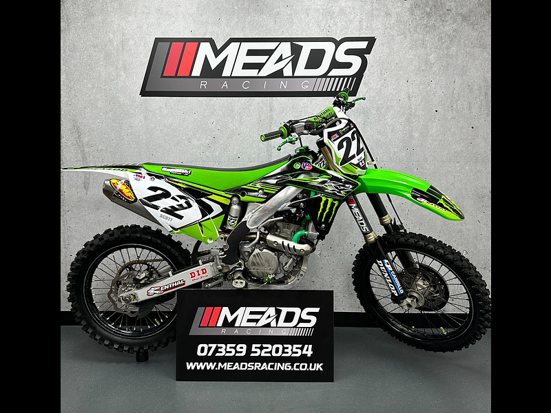 Kawasaki KX250F 2014 0dr  2025