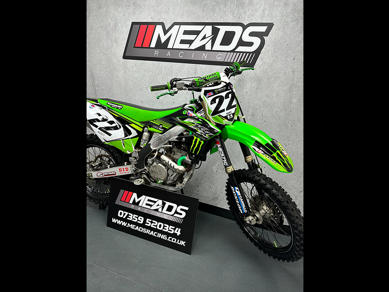 Kawasaki KX250F 2014 0dr  2025