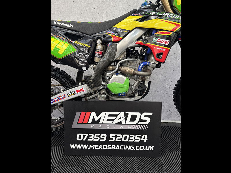 Kawasaki KX250F 2014 0dr  2025
