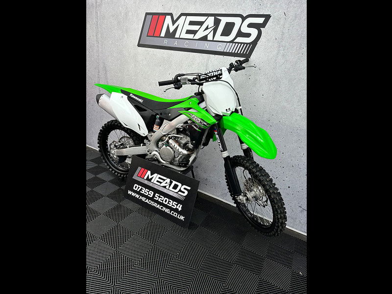 Kawasaki KX250F 2016 like brand new 15 mins old 0dr  2025