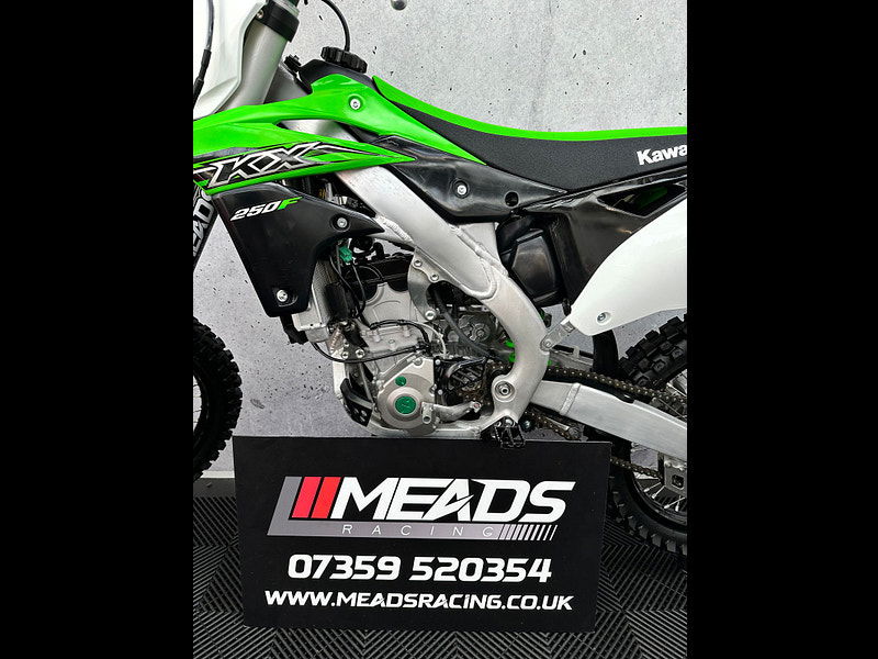 Kawasaki KX250F 2016 like brand new 15 mins old 0dr  2025
