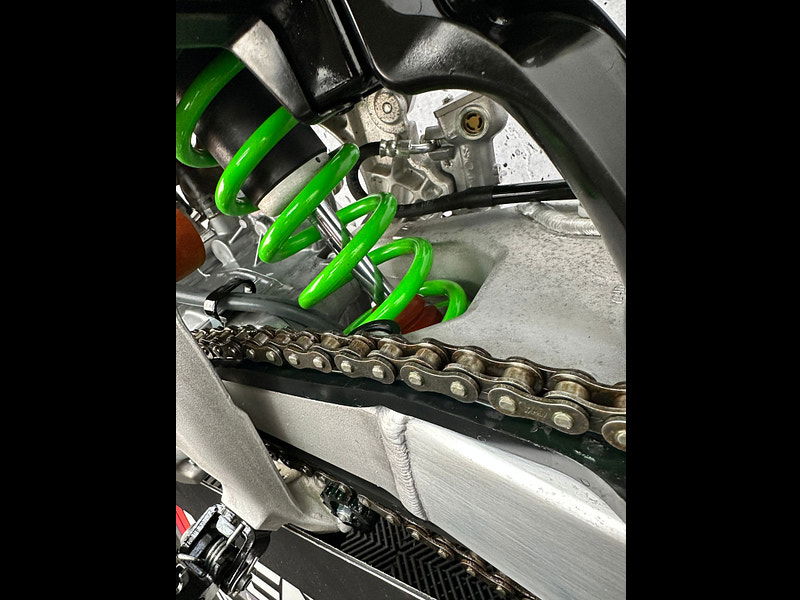 Kawasaki KX250F 2016 like brand new 15 mins old 0dr  2025