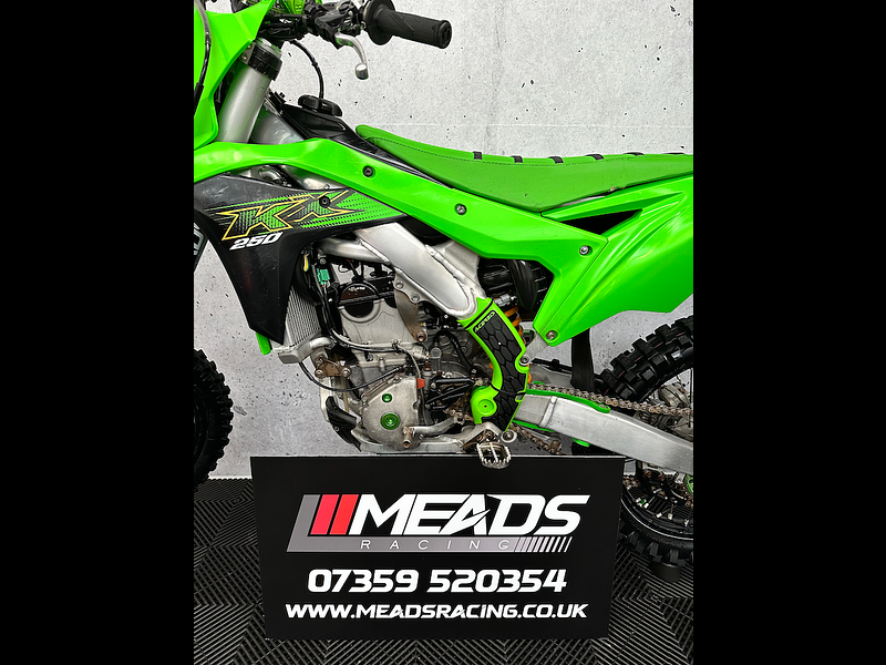 Kawasaki KX250F 2017 0dr  2025
