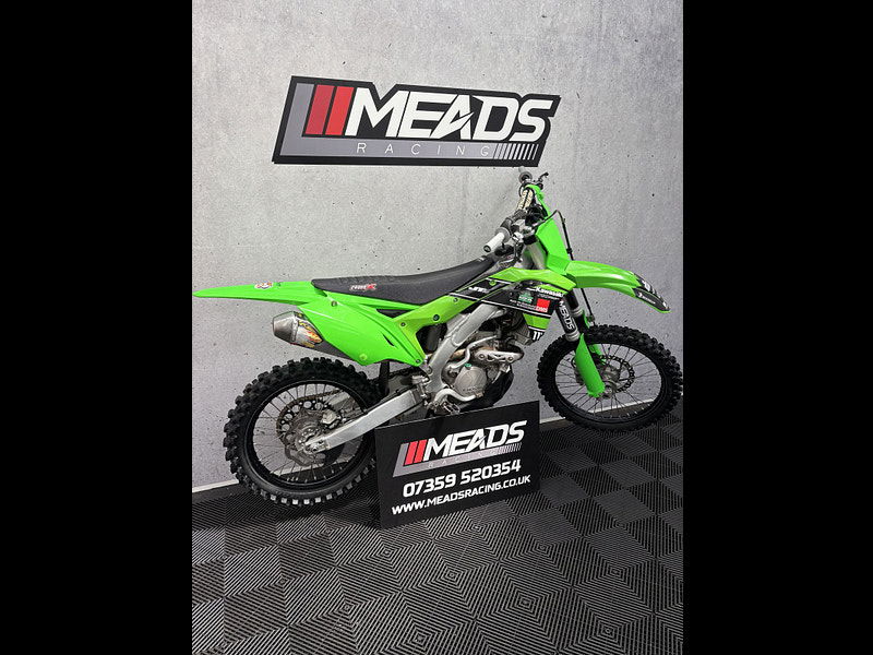 Kawasaki KX250F 2018 0dr  2025