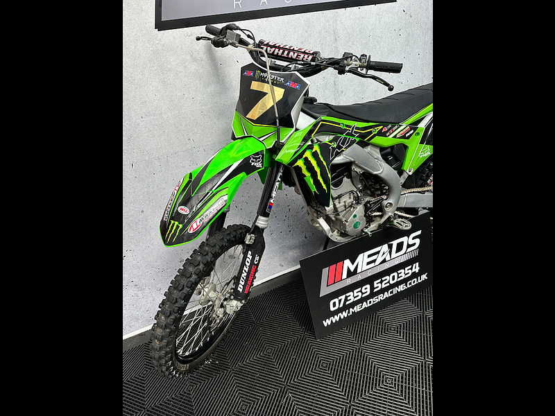 Kawasaki KX250F 2019 0dr  2025