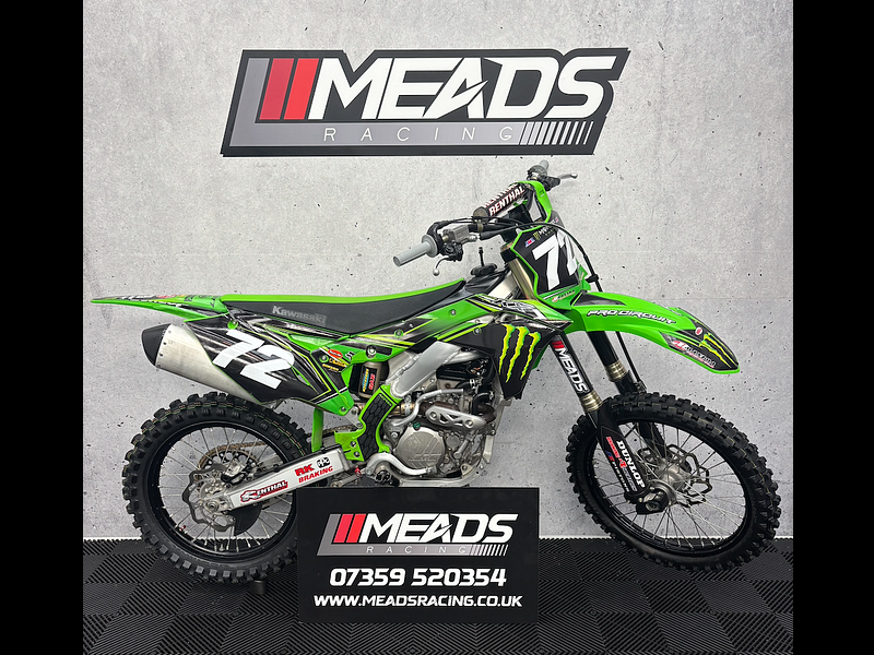 Kawasaki KX250F 2020 0dr  2025