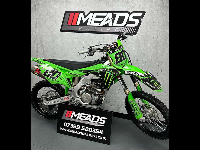 Kawasaki KX250F 2020 LESS THAN 10 HOURS !!! 0dr  2025