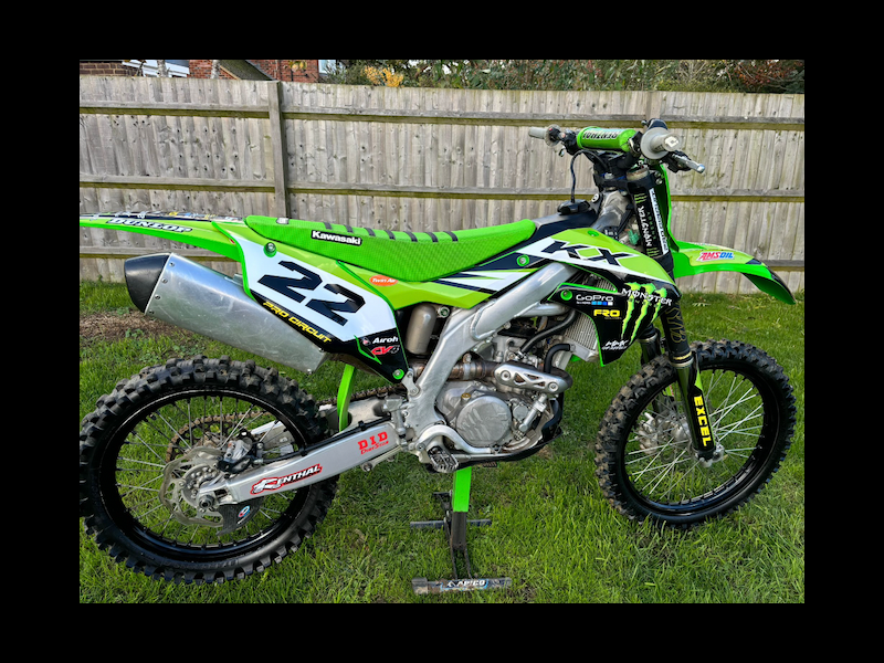 Kawasaki KX250F 2021 0dr  2025