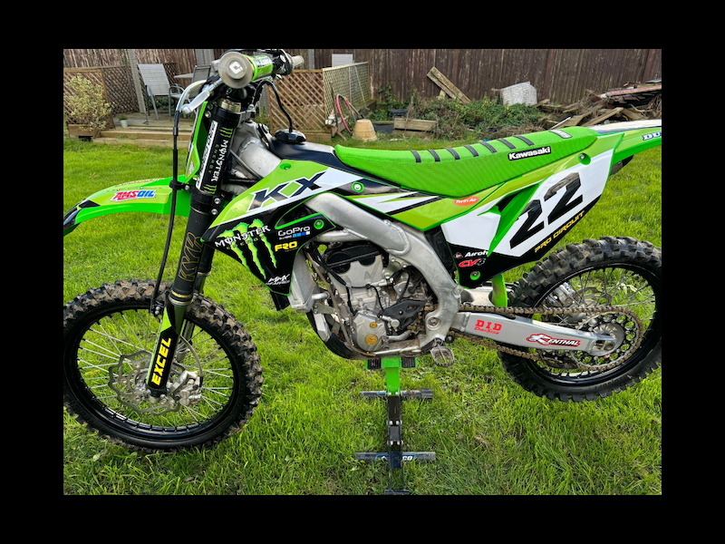 Kawasaki KX250F 2021 0dr  2025