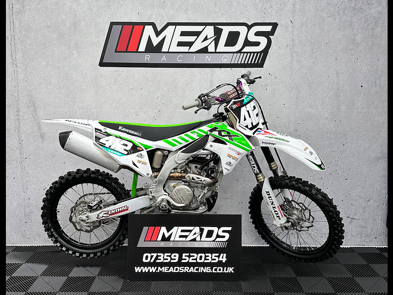 Kawasaki KX250F 2022 0dr  2025