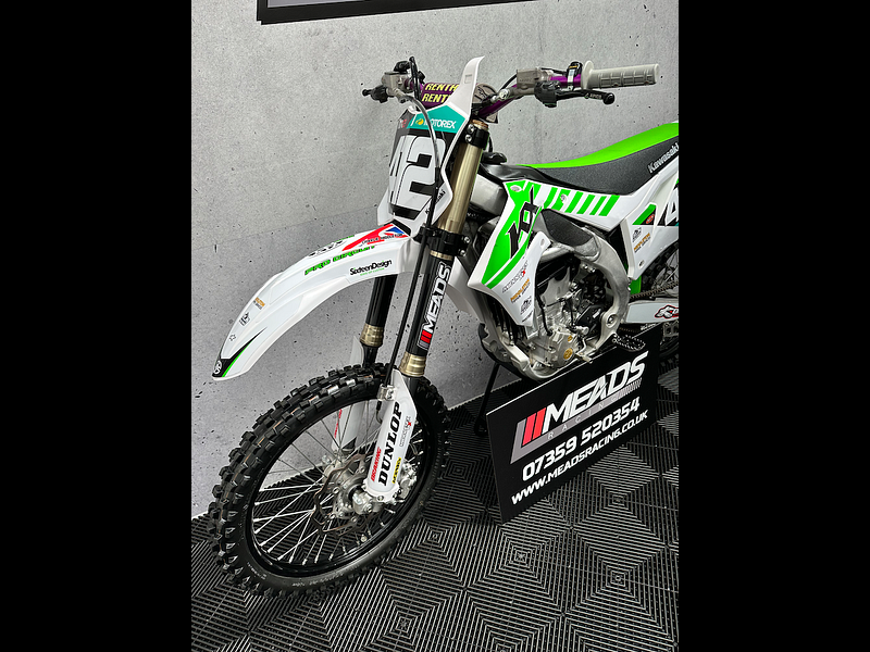 Kawasaki KX250F 2022 0dr  2025