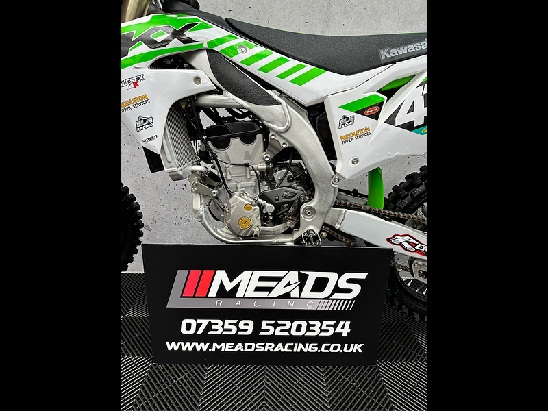 Kawasaki KX250F 2022 0dr  2025