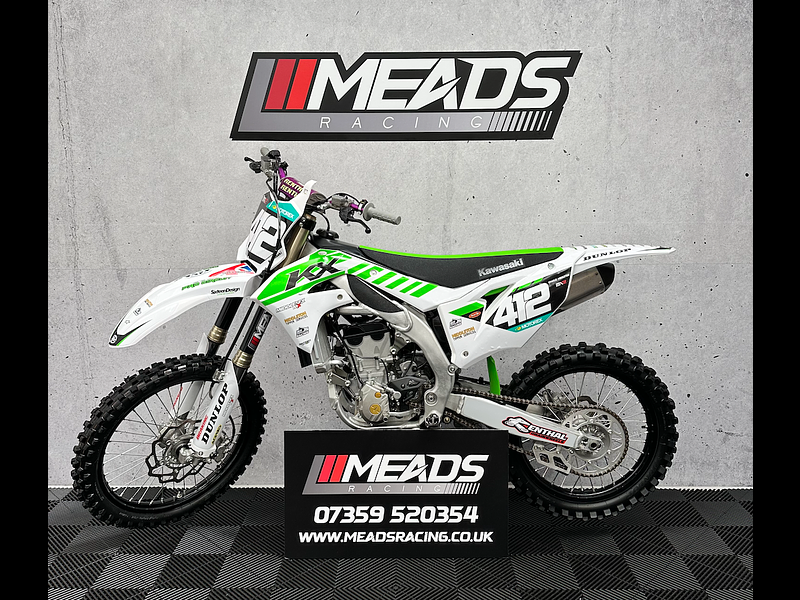 Kawasaki KX250F 2022 0dr  2025