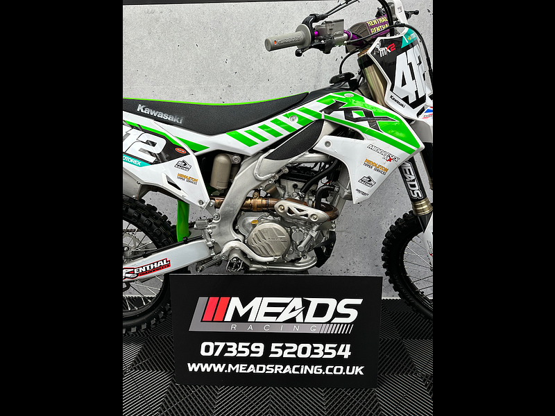 Kawasaki KX250F 2022 0dr  2025