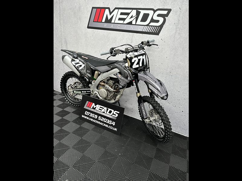 Kawasaki KX250F 2022 0dr  2025