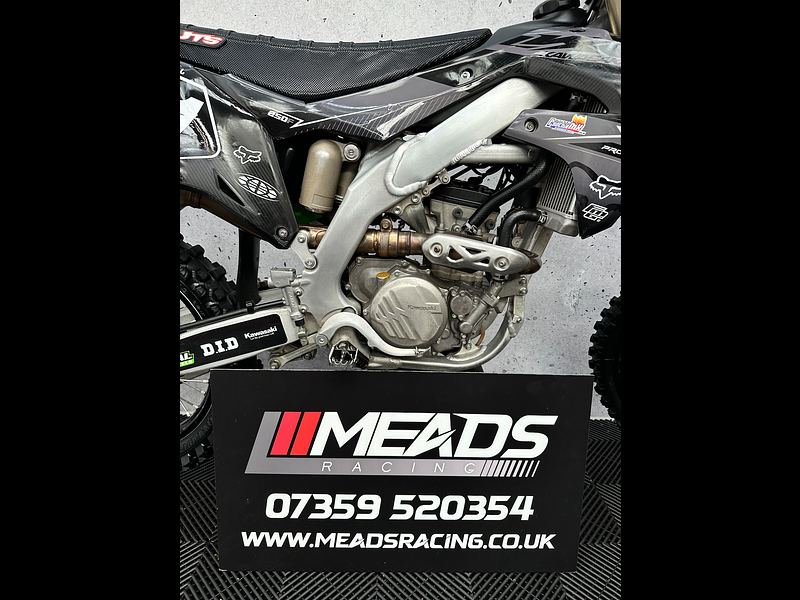Kawasaki KX250F 2022 0dr  2025