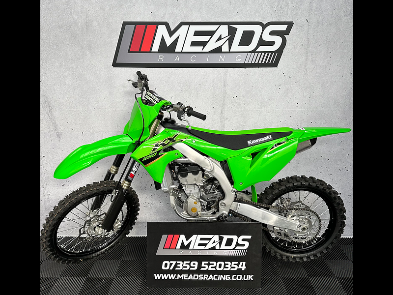 Kawasaki KX250F 2022 BRAND NEW UNUSED  0dr  2025