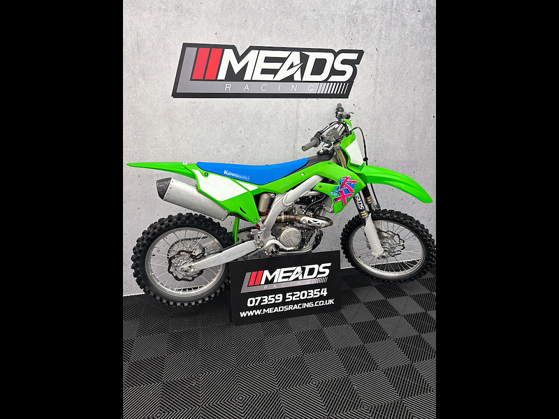 Kawasaki KX250F 50TH ANNIVERSARY 2024 0dr  2025
