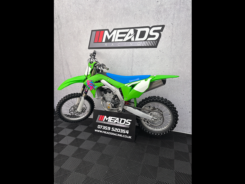 Kawasaki KX250F 50TH ANNIVERSARY 2024 0dr  2025