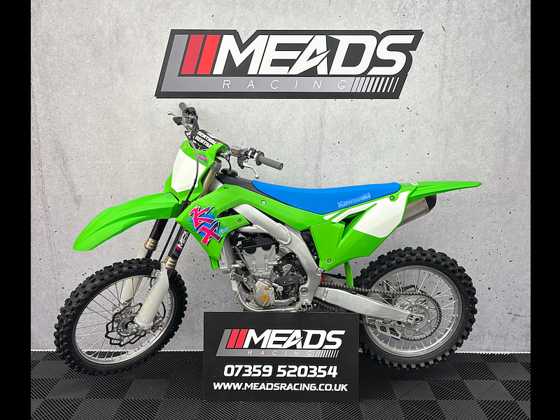 Kawasaki KX250F 50TH ANNIVERSARY 2024 0dr  2025