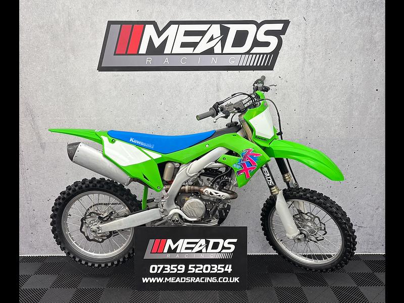 Kawasaki KX250F 50TH ANNIVERSARY 2024 0dr  2025