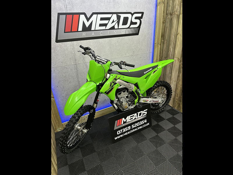 KAWASAKI KX250F LIKE NEW LOW HOUR BIKE !!! 0dr  2026