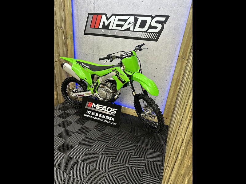 KAWASAKI KX250F LIKE NEW LOW HOUR BIKE !!! 0dr  2026