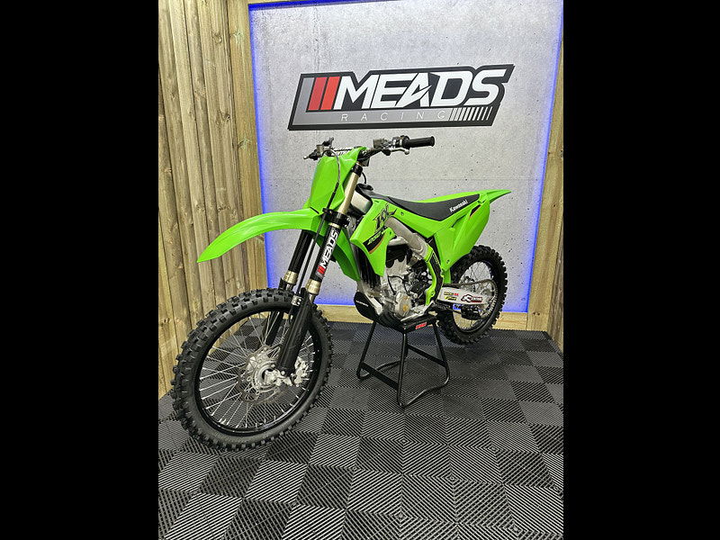 KAWASAKI KX250F LIKE NEW LOW HOUR BIKE !!! 0dr  2026