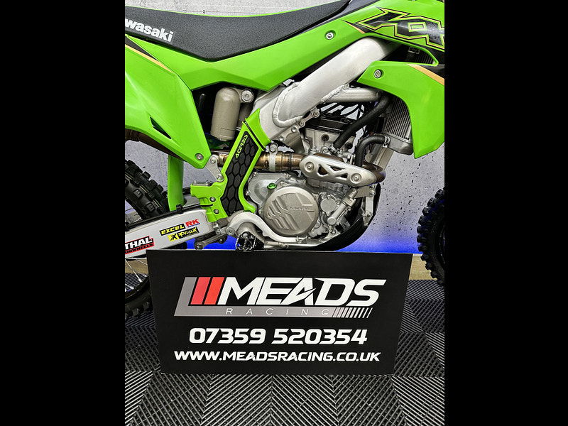 KAWASAKI KX250F LIKE NEW LOW HOUR BIKE !!! 0dr  2026