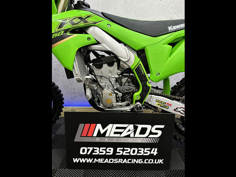 KAWASAKI KX250F LIKE NEW LOW HOUR BIKE !!! 0dr  2026