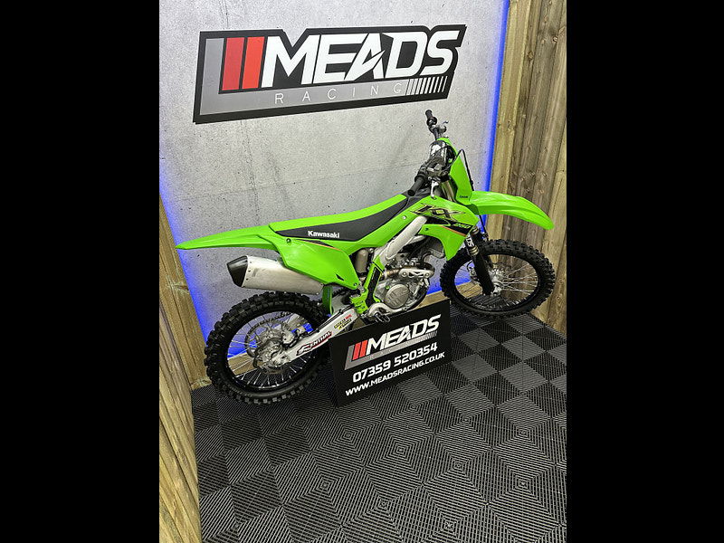KAWASAKI KX250F LIKE NEW LOW HOUR BIKE !!! 0dr  2026