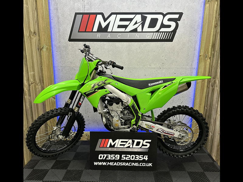 KAWASAKI KX250F LIKE NEW LOW HOUR BIKE !!! 0dr  2026