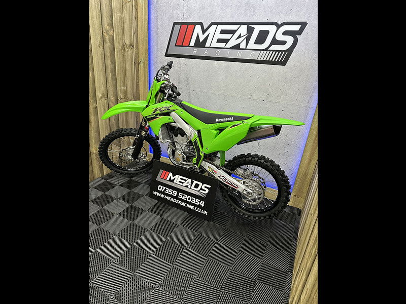 KAWASAKI KX250F LIKE NEW LOW HOUR BIKE !!! 0dr  2026