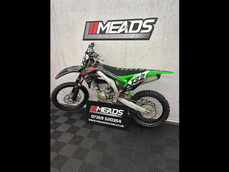 KAWASAKI KX450F 2021 0dr  2025