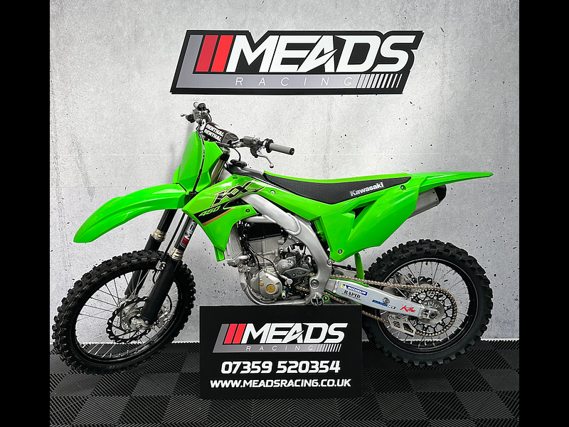 Kawasaki KX450F 2022 0dr  2025