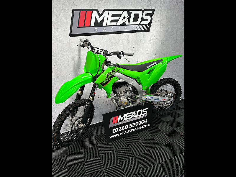 Kawasaki KX450F 2022 0dr  2025