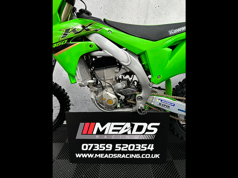 Kawasaki KX450F 2022 0dr  2025