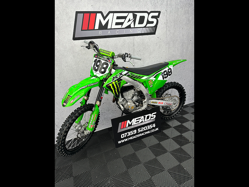 Kawasaki KX450F 2022 0dr  2025