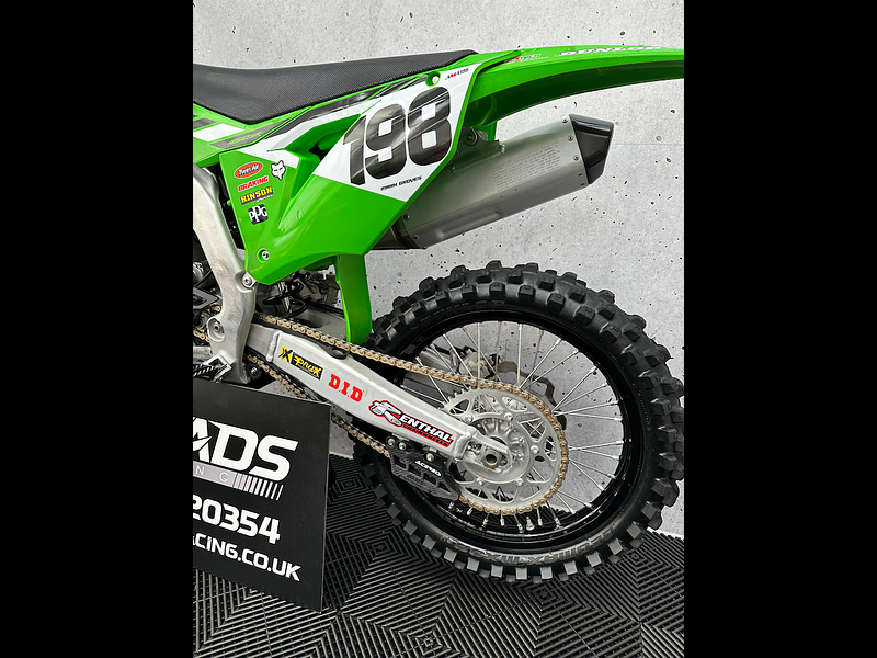 Kawasaki KX450F 2022 0dr  2025