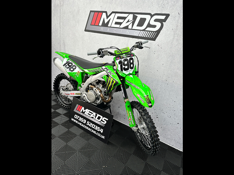 Kawasaki KX450F 2022 0dr  2025