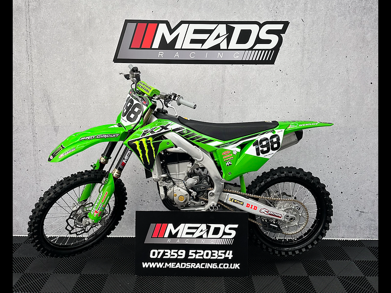 Kawasaki KX450F 2022 0dr  2025