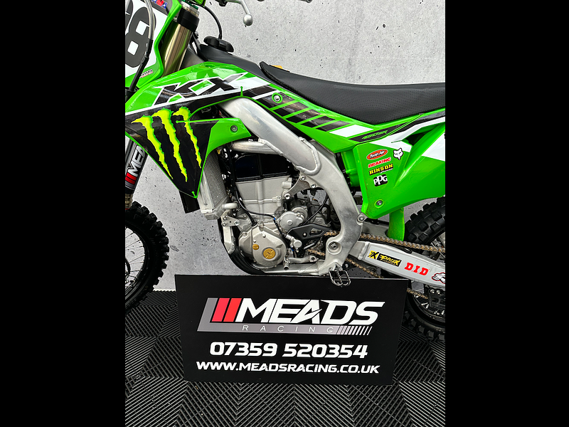 Kawasaki KX450F 2022 0dr  2025