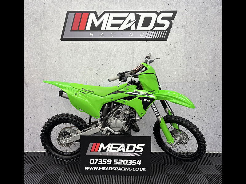 Kawasaki KX85 B/W 2024  0dr  2025