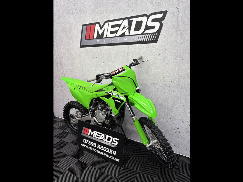 Kawasaki KX85 B/W 2024  0dr  2025
