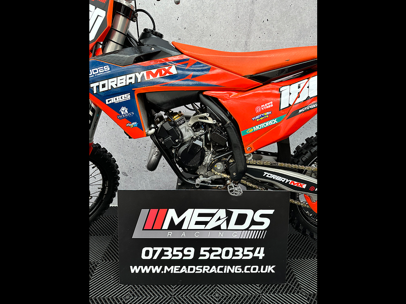 KTM 125 SX 2023 0dr  2025