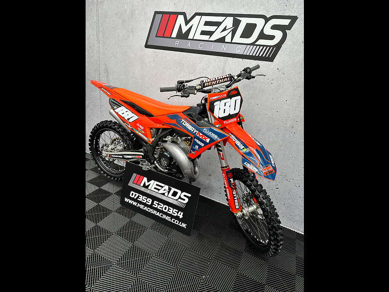 KTM 125 SX 2023 0dr  2025