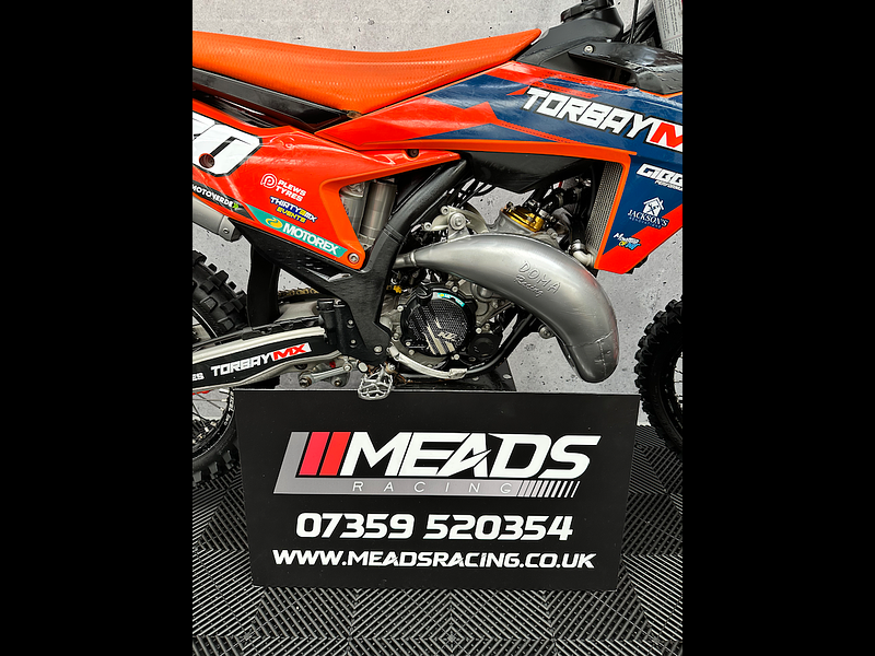 KTM 125 SX 2023 0dr  2025