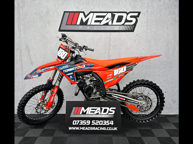 KTM 125 SX 2023 0dr  2025