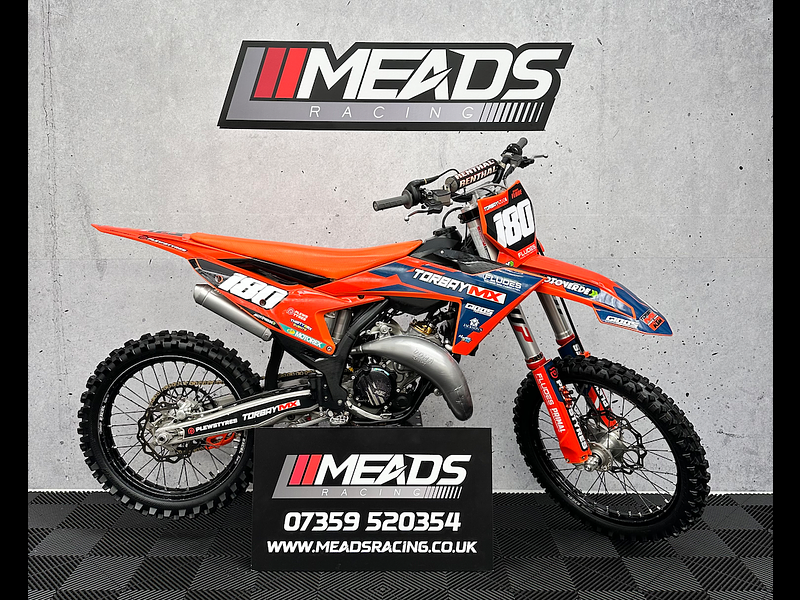 KTM 125 SX 2023 0dr  2025