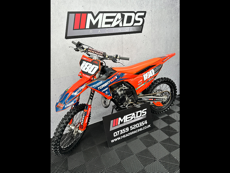 KTM 125 SX 2023 0dr  2025